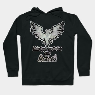 SHAKE THYSELF FROM THE DUST AND ARISE! Hoodie